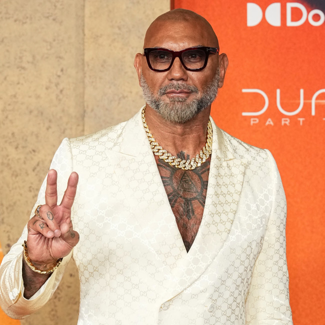 Dave Bautista wants to work with Guardians of the Galaxy co-stars