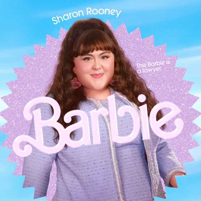 Sharon Rooney was surprised Greta Gerwig wanted her for Barbie