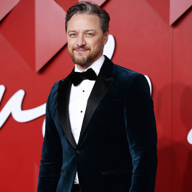 James McAvoy excited about directorial debut