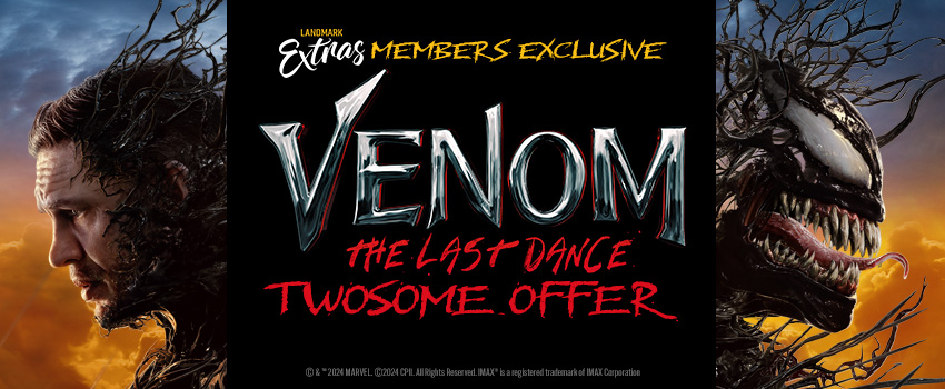 Exclusive Venom: The Last Dance Movie Twosome Offer image