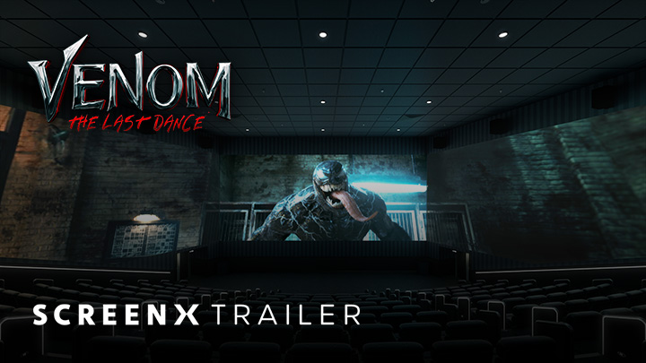 teaser image - Venom: The Last Dance ScreenX Trailer