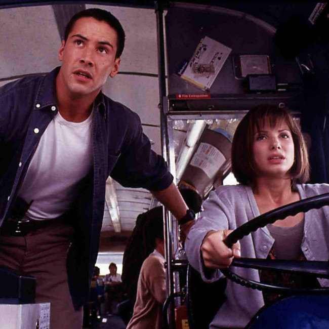 Movie boss Steve Asbell insists Speed 3 with Keanu Reeves and Sandra Bullock is on the table