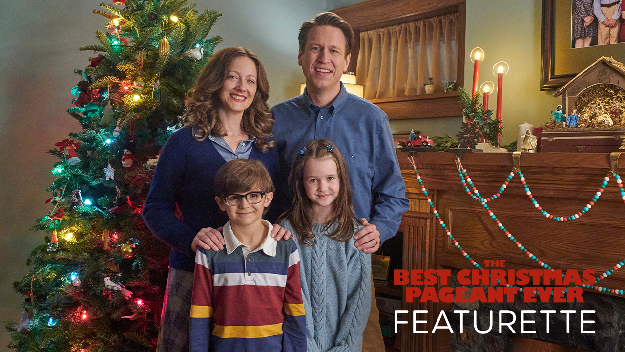 teaser image - The Best Christmas Pageant Ever Featurette