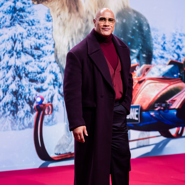 Dwayne Johnson achieves bucket list dream with Christmas movie Red One