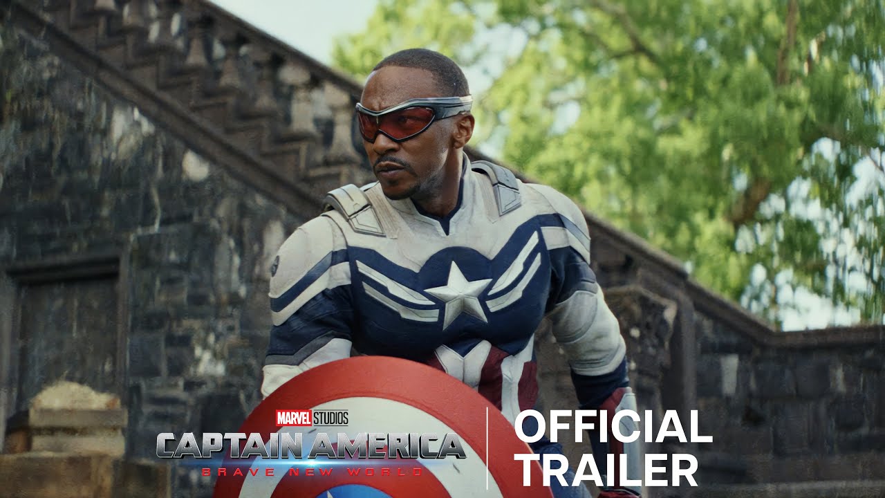 teaser image - Captain America: Brave New World Official Trailer