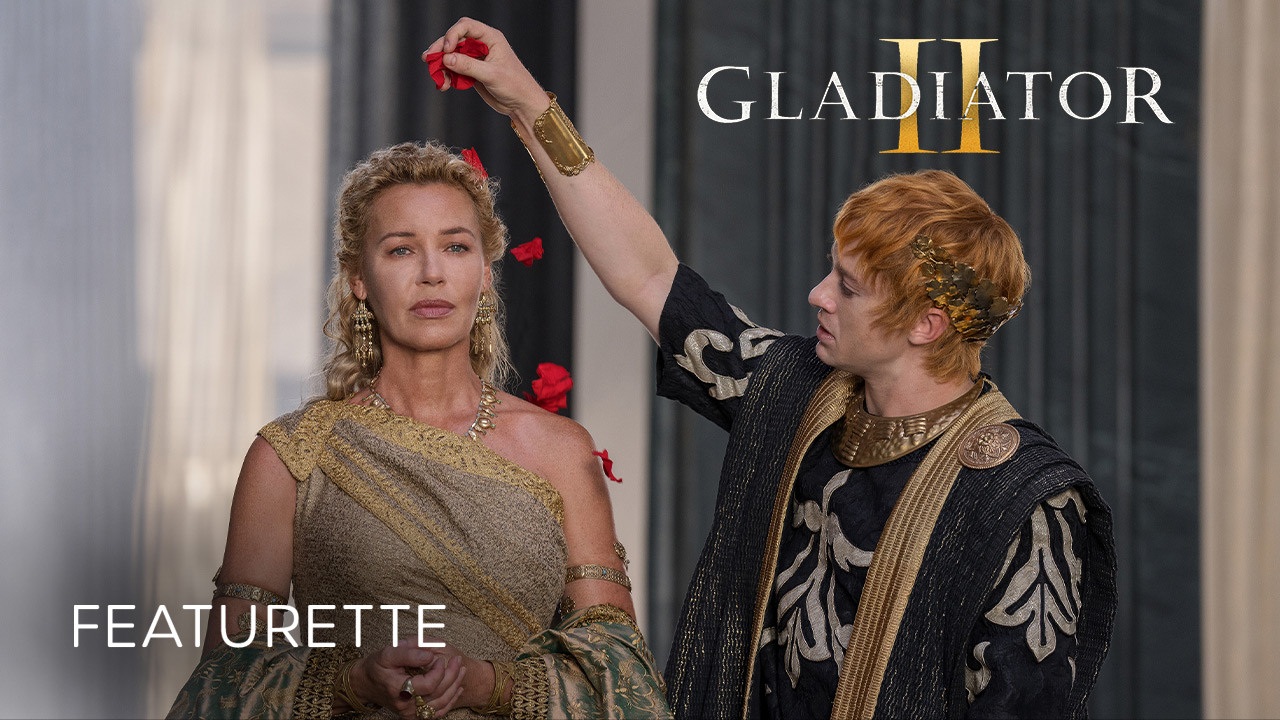 teaser image - Gladiator II Featurette 2 with Connie Nielsen