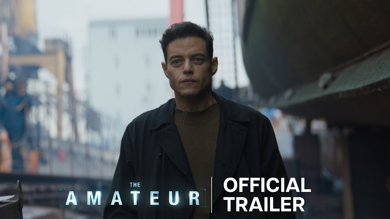 teaser image - The Amateur Official Trailer 