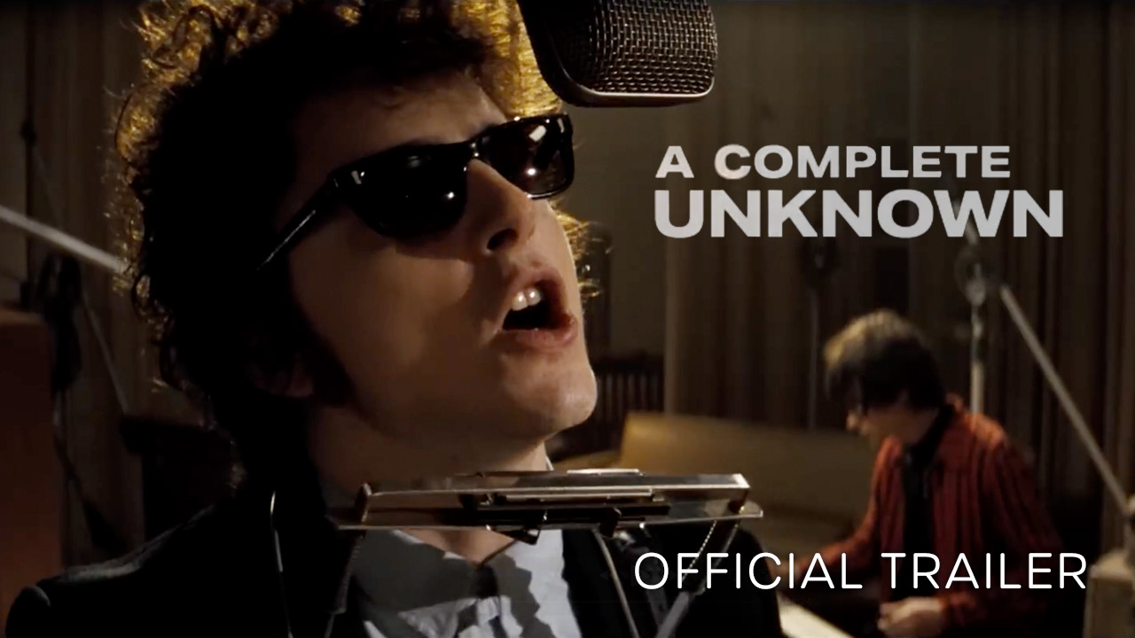 teaser image - A Complete Unknown Official Trailer