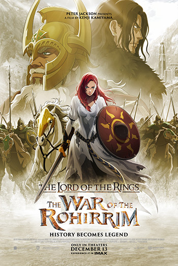 Lord of the Rings: The War of the Rohirrim poster