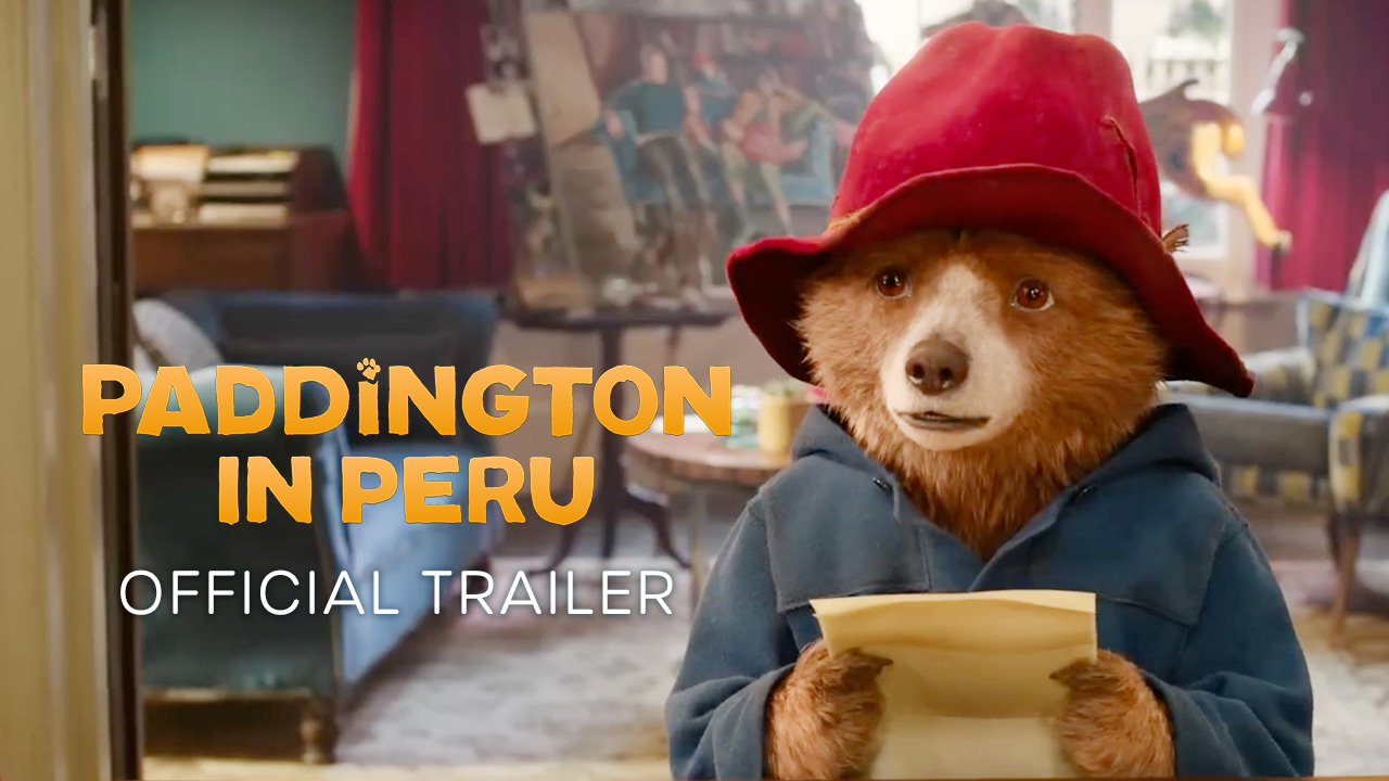 teaser image - Paddington in Peru Official Trailer