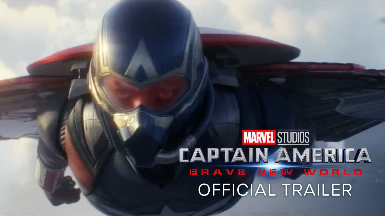 watch Captain America: Brave New World Trailer