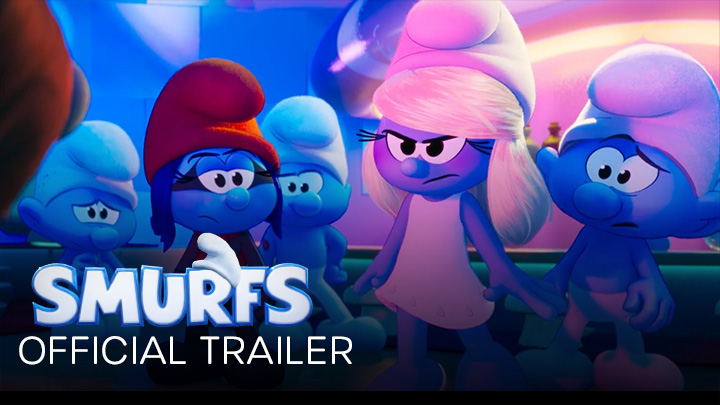 watch Smurfs Official Trailer