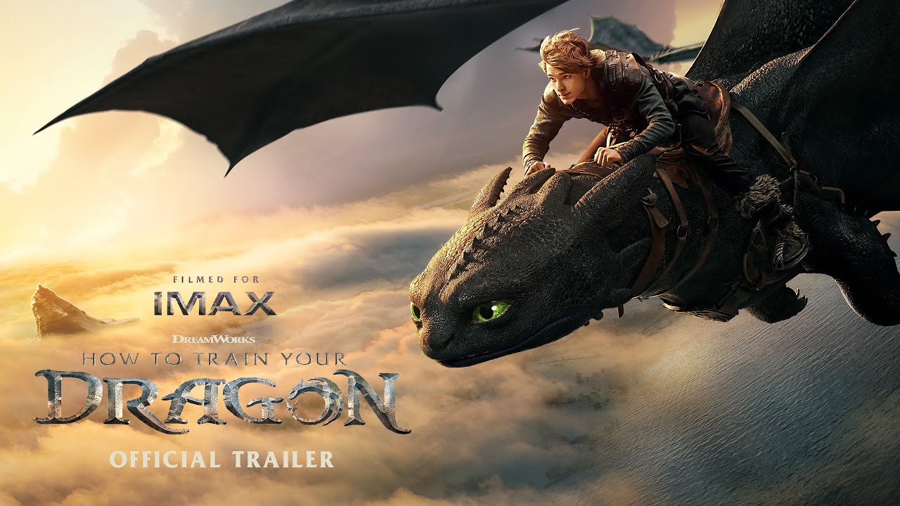 watch How to Train Your Dragon Official Trailer