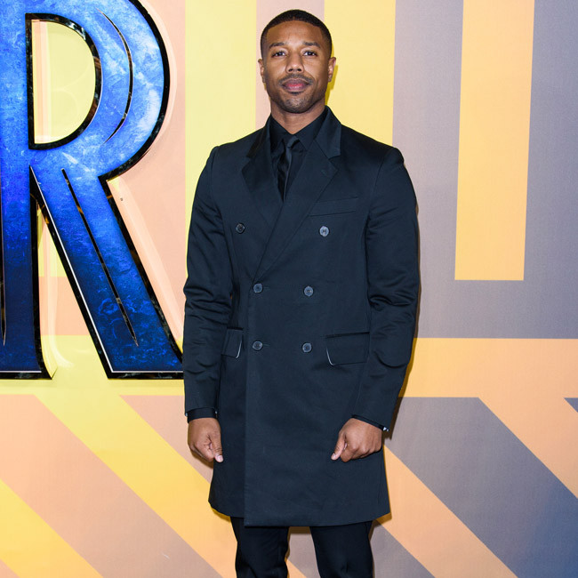 Michael B. Jordan reprised his Black Panther role for the sequel without having read the script