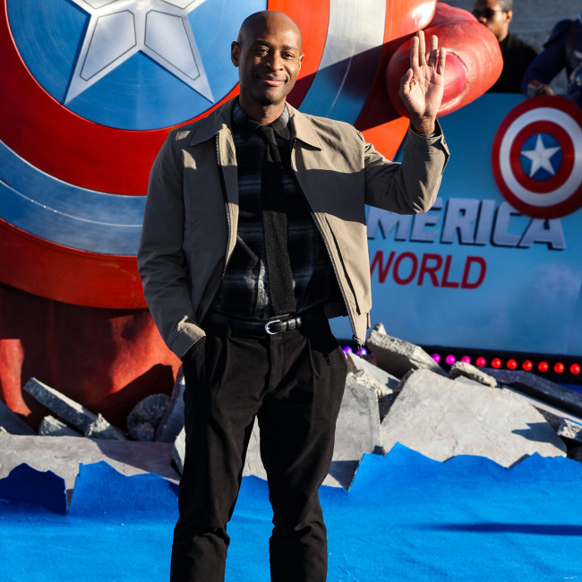 Julius Onah had 'pinch yourself moments' with Harrison Ford