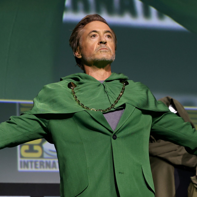 Robert Downey Jr 'so immersed' in Doctor Doom preparation