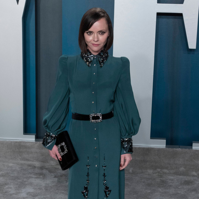 Christina Ricci never wants to play a mother