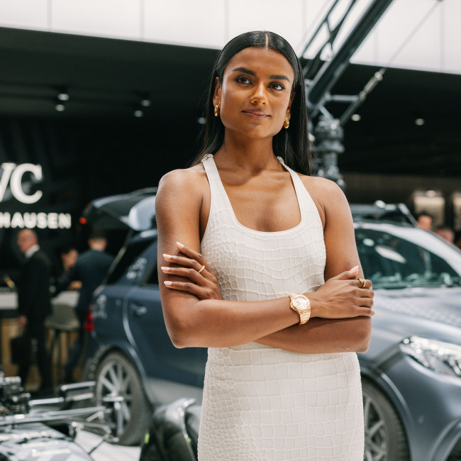 Simone Ashley compares starring in F1 to being in theatre