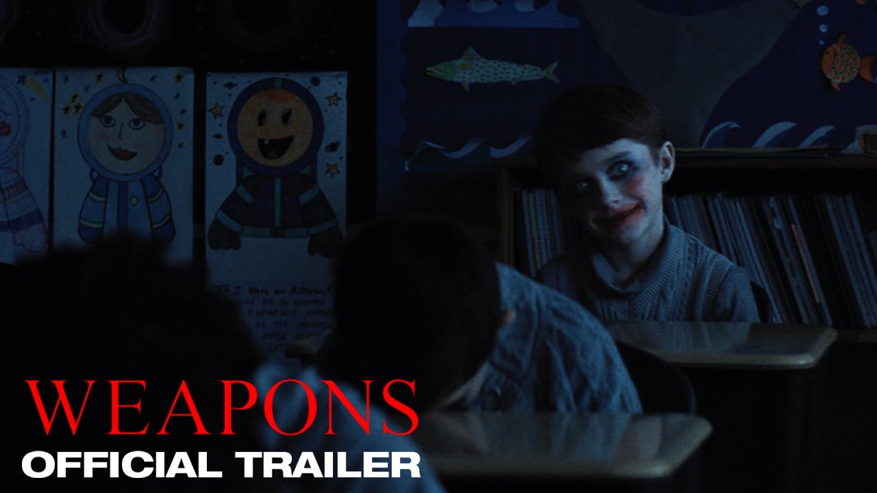 watch Weapons Official Trailer