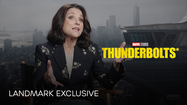 watch Thunderbolts Exclusive Interview with Julia Louis-Dreyfus Part 2