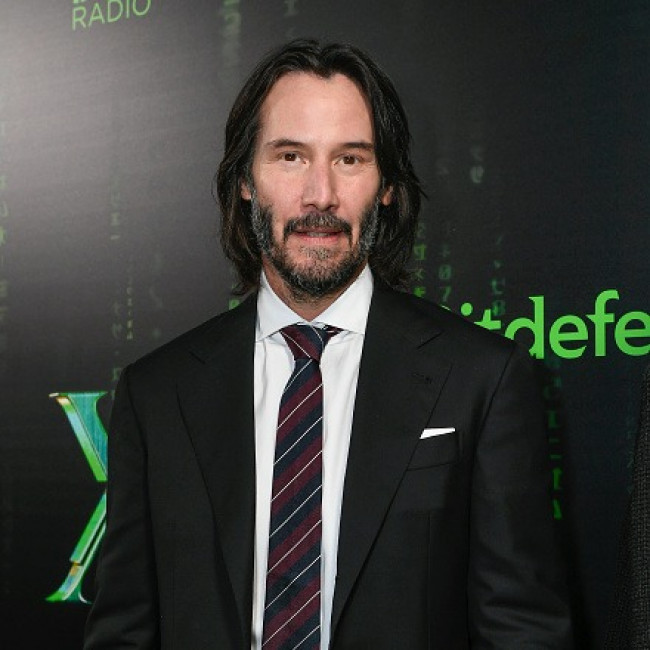 John Wick star Keanu Reeves says he is 'excited for people to see' Ana de Armas in Ballerina