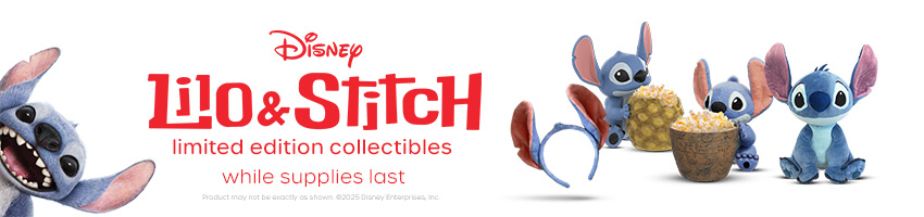 Lilo & Stitch Limited Edition Collectibles