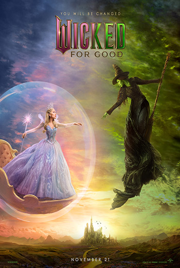 Wicked: For Good poster