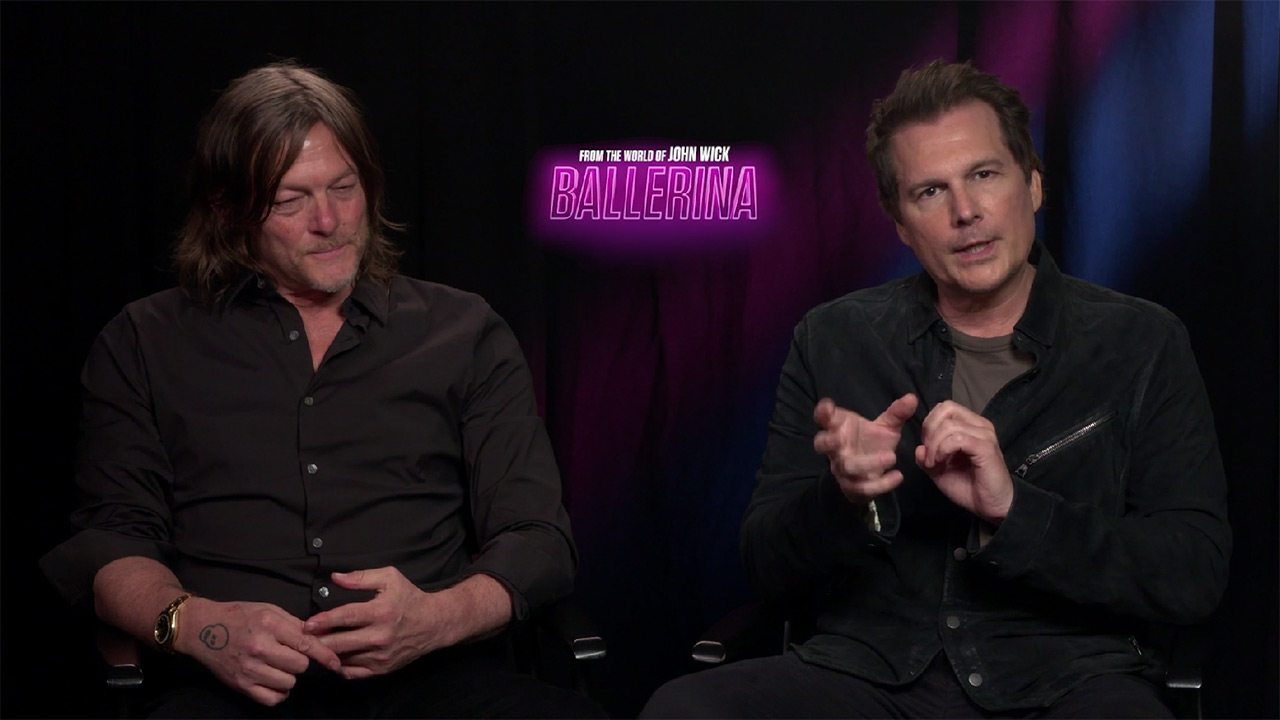 watch Ballerina Exclusive Interview with Len Wiseman