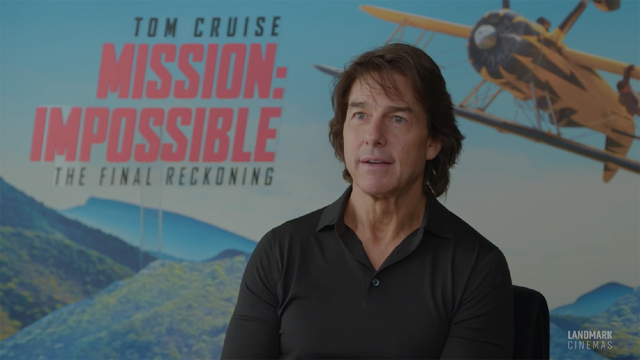 watch Mission: Impossible - The Final Reckoning Exclusive Interview with Tom Cruise Part 2