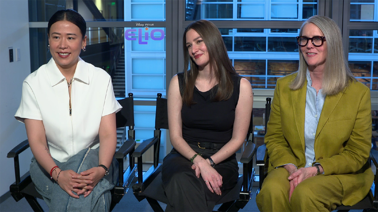 watch Pixar’s Elio: Exclusive Interview with Director's Domee Shi & Madeline Sharafian
