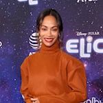 Zoe Saldana ate green apples to prepare for Elio voice role