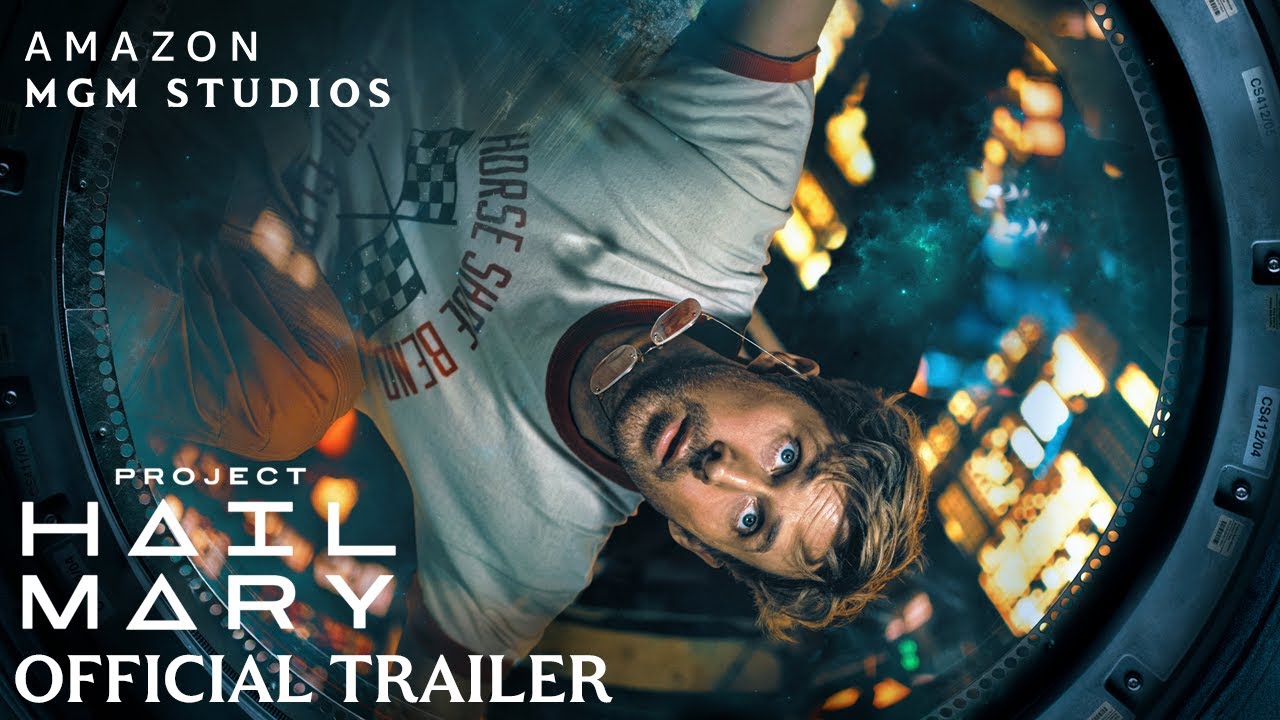 watch Project Hail Mary Official Trailer