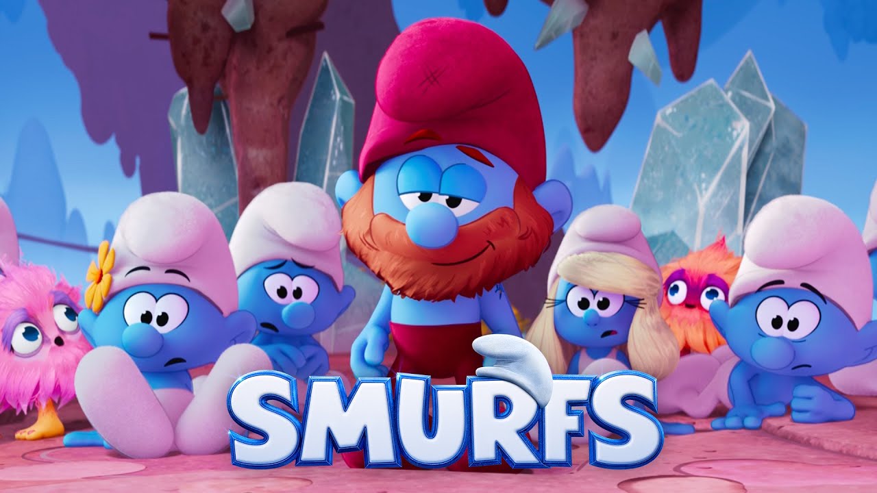 watch "It Takes A Village Featurette" with the Smurfs Cast