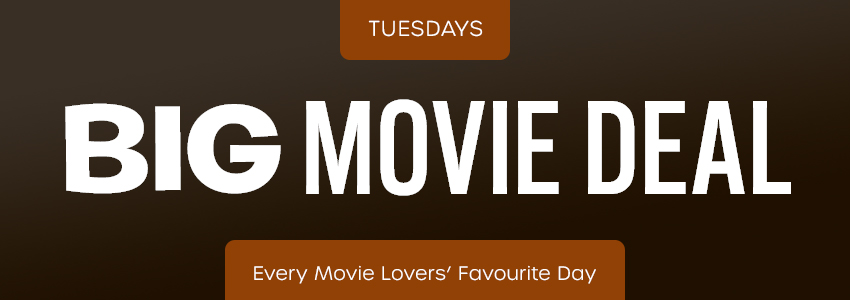Big Movie Deal - Tuesday image