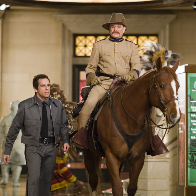 Night at the Museum is being reimagined