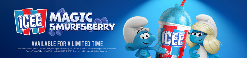 Smurfs ICEE
