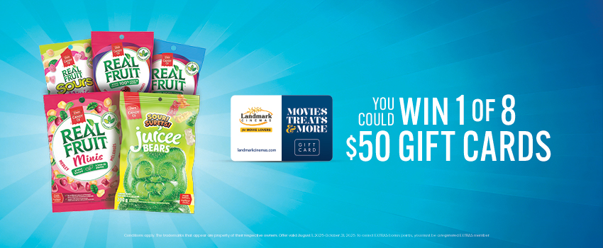 Win 1 of 8 $50 Landmark Gift Cards image