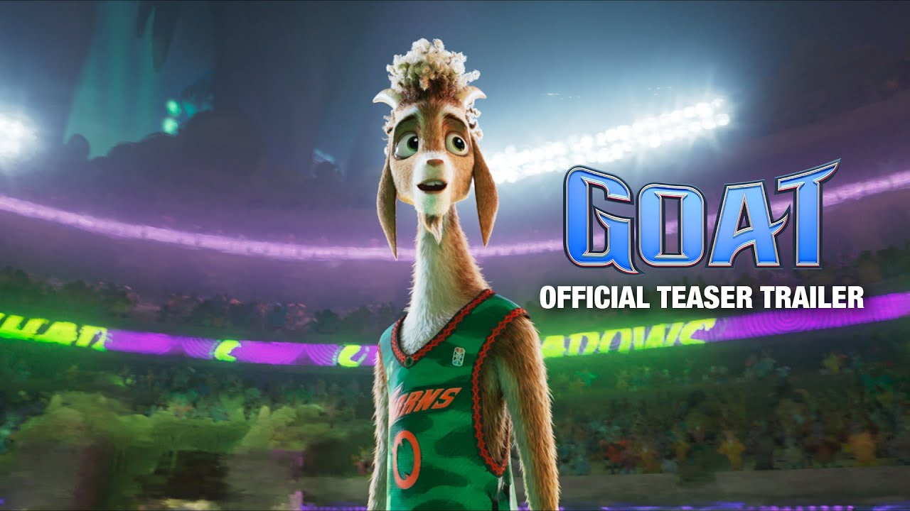 watch GOAT Official Teaser Trailer