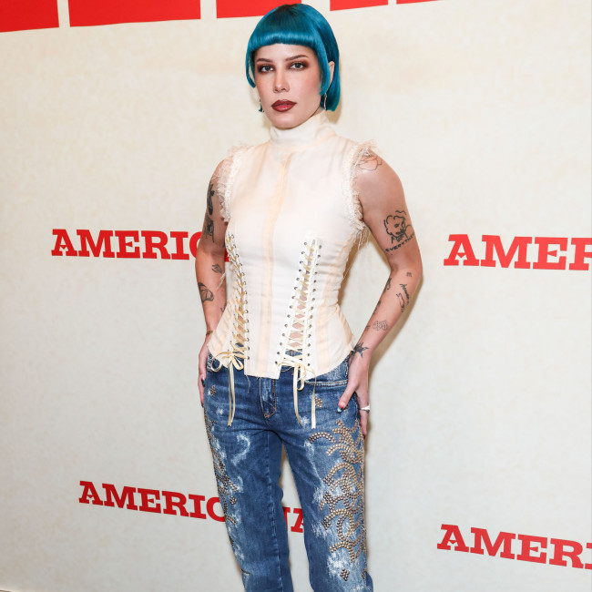 Halsey was 'picky' before making movie debut in Americana