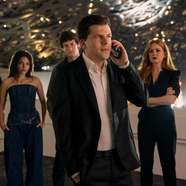 Jesse Eisenberg details the ‘miracle’ of Now You See Me: Now You Don’t