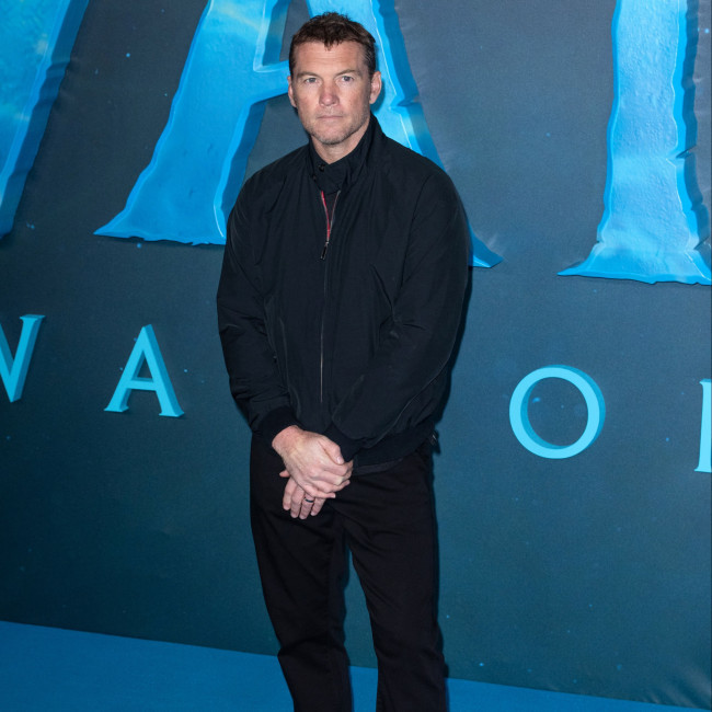 Sam Worthington has no problems keeping up with Avatar plot