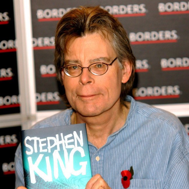 Who would Stephen King want to play him in the story of his life?