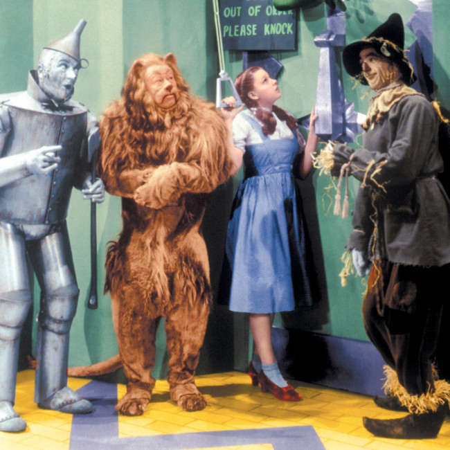 The Wizard of Oz story becomes a horror film