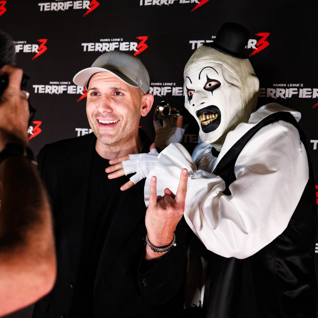 'You never say never...' Damien Leone talks future of Terrifier franchise