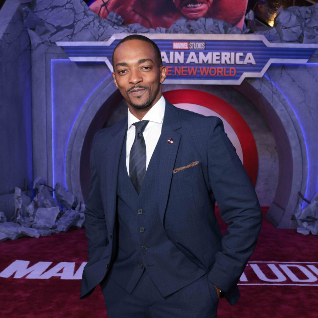 Anthony Mackie’s Desert Warrior finally set for a premiere