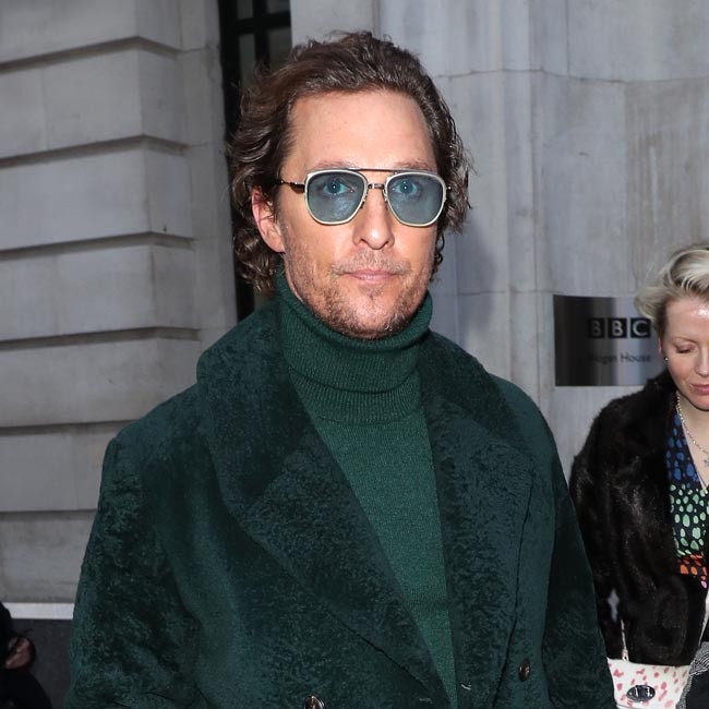 My time in Hollywood has been awesome, says Matthew McConaughey