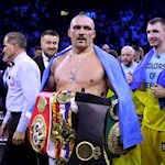 Dwayne Johnson hails Smashing Machine co-star Oleksandr Usyk