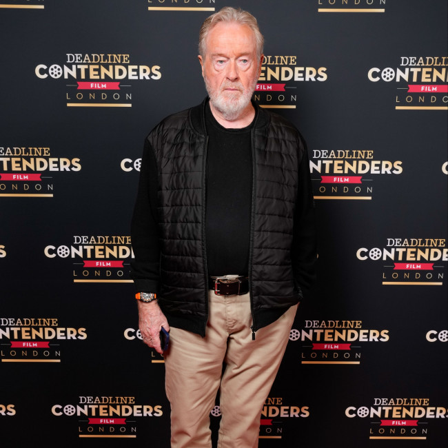 'Drowning in mediocrity': Sir Ridley Scott isn't impressed by modern movies