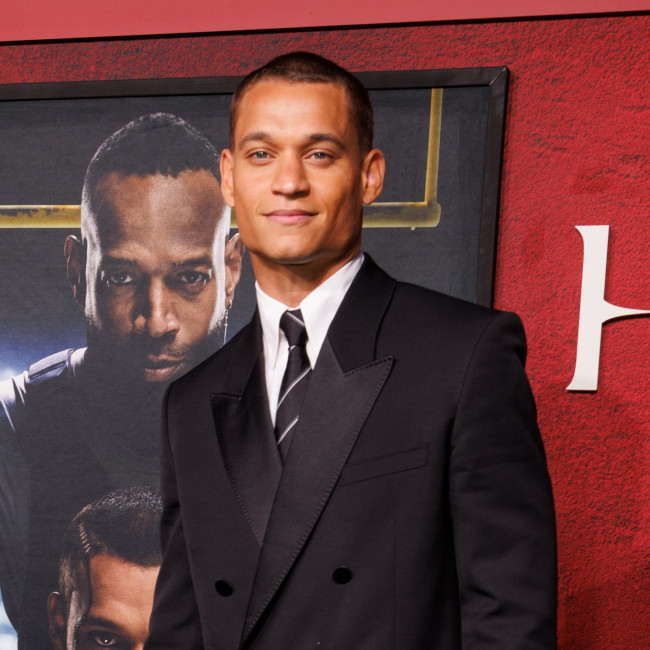 Tyriq Withers found his debut film Him ‘cathartic experience’