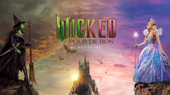 teaser image - Wicked: For Good (French Version) Trailer
